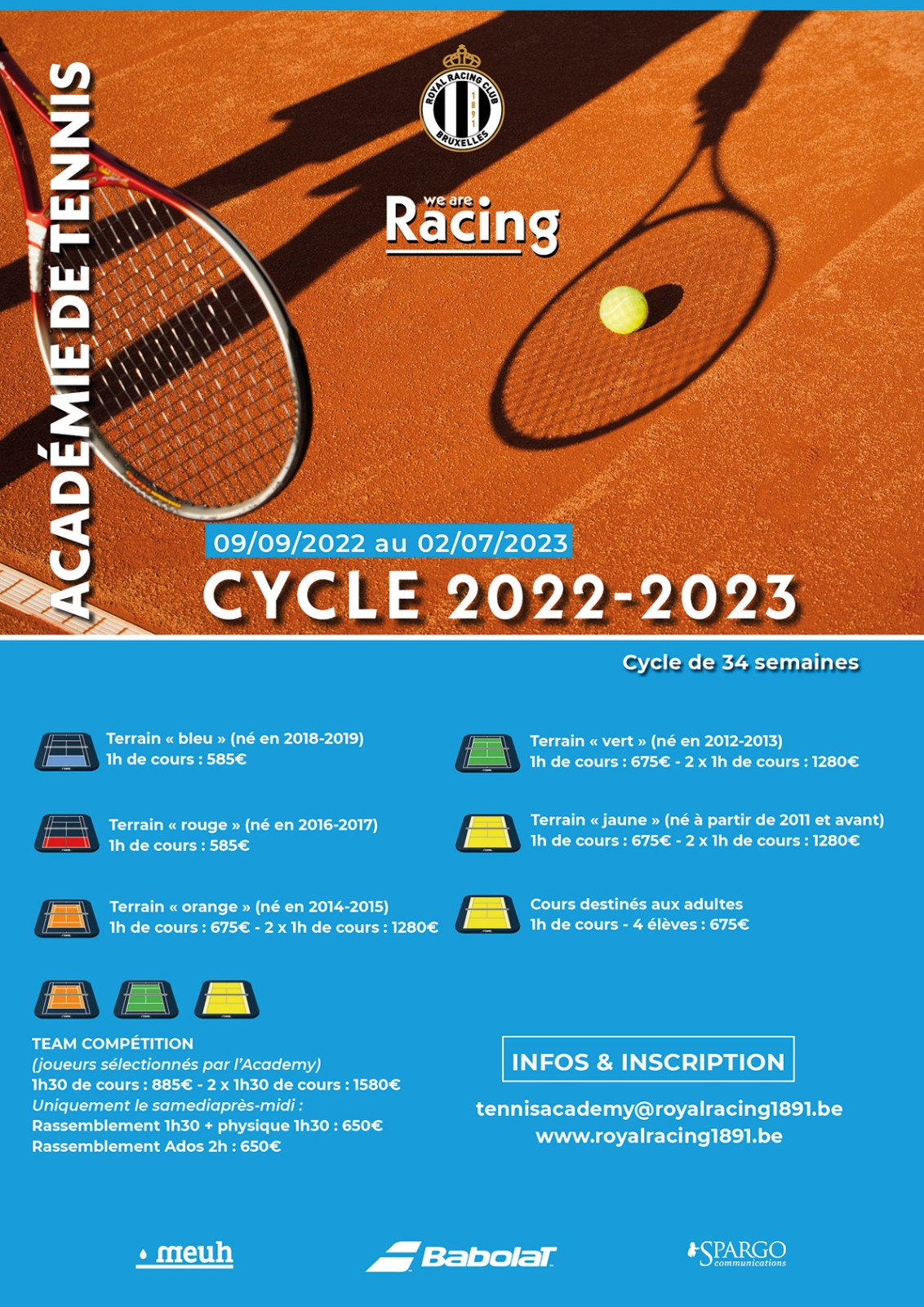 Cycle Tennis 2023-2023