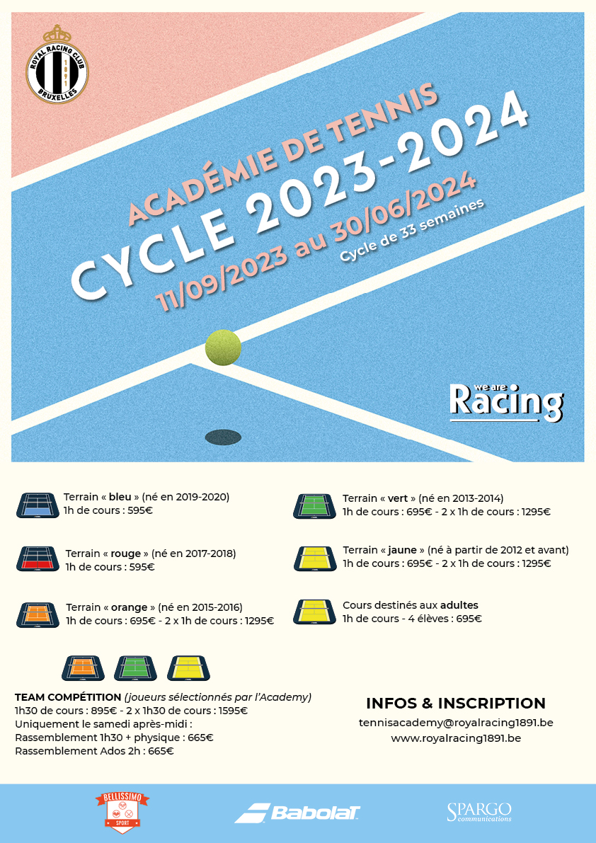 Cycle Tennis 2023-2024