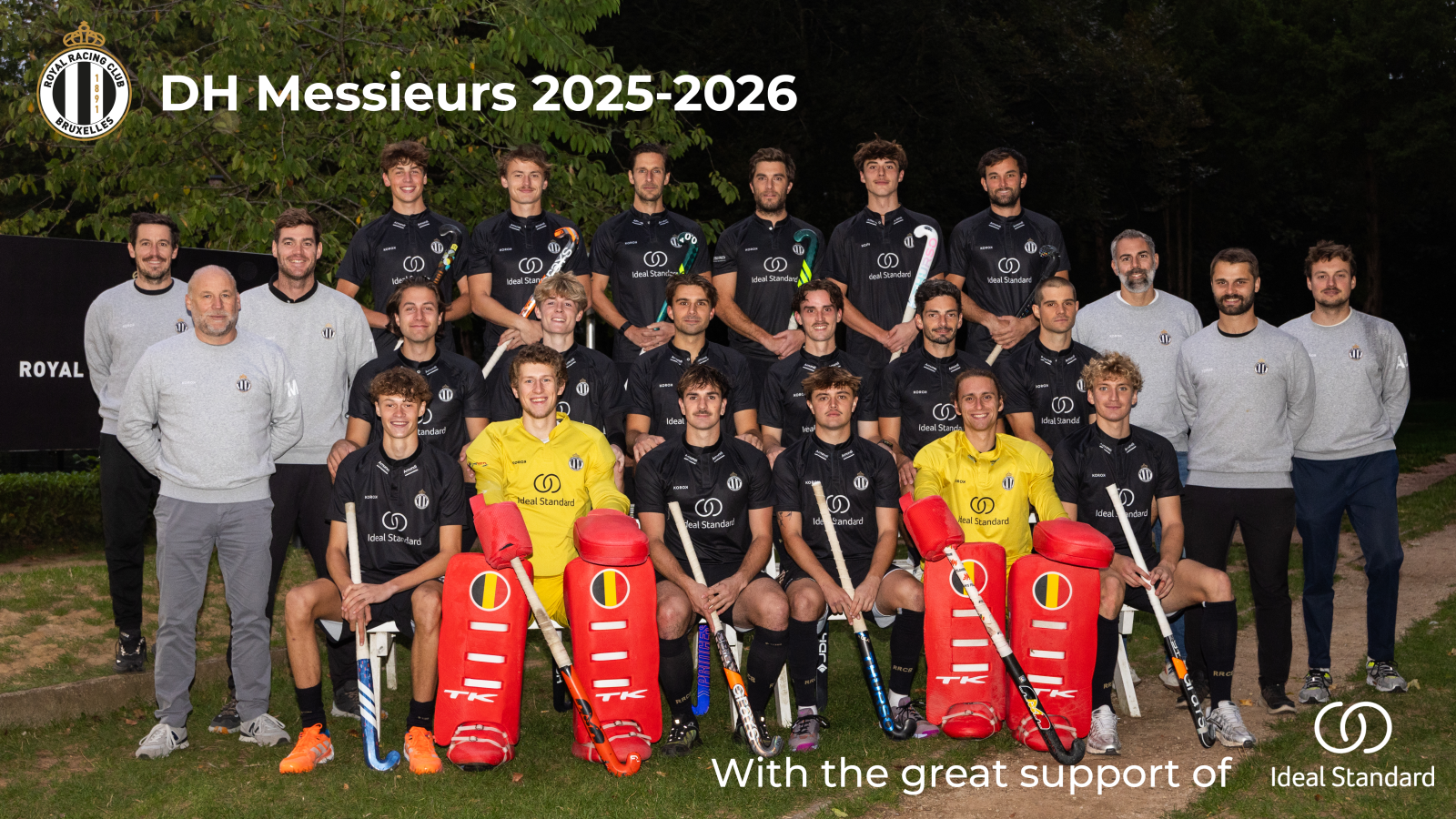 Les Messieurs du Racing (2025-2026)