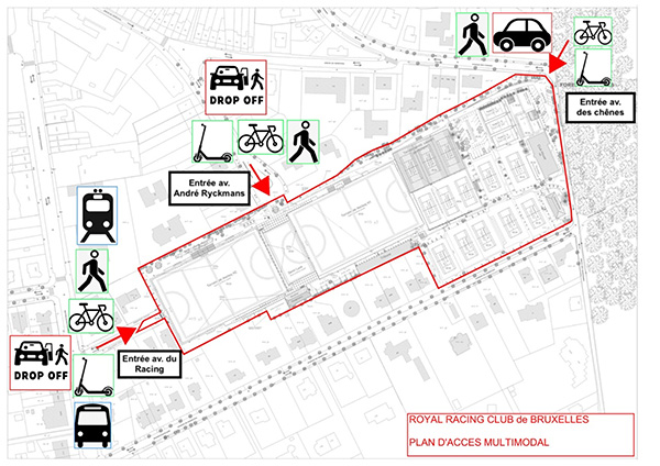 Plan d'accès