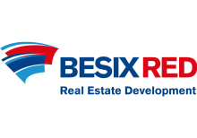 Logo Besix Red