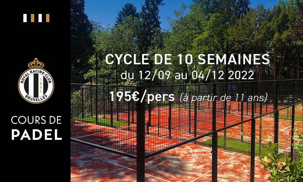 Cours Collectifs de Padel