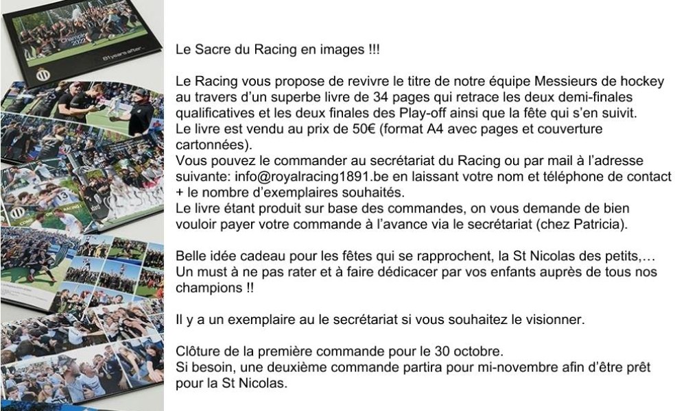 LIVRE RACING CHAMPION